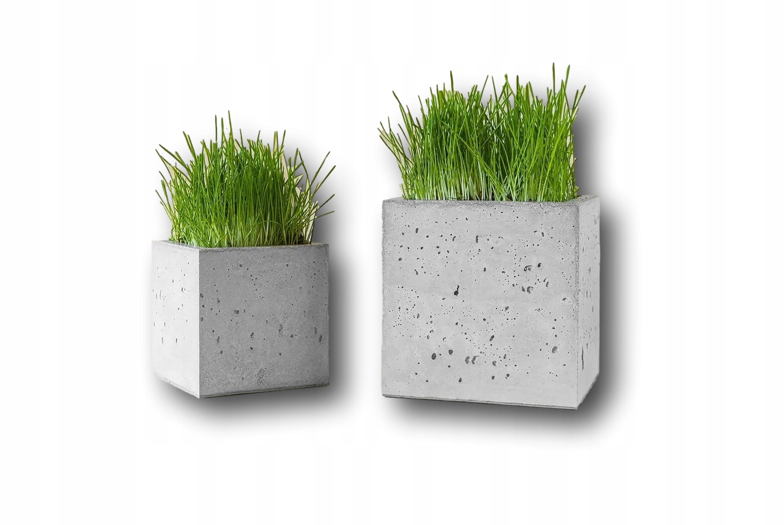 Betónový kryt kvetináča na záhradný domček 50 × 50 × 50 impregnovaný